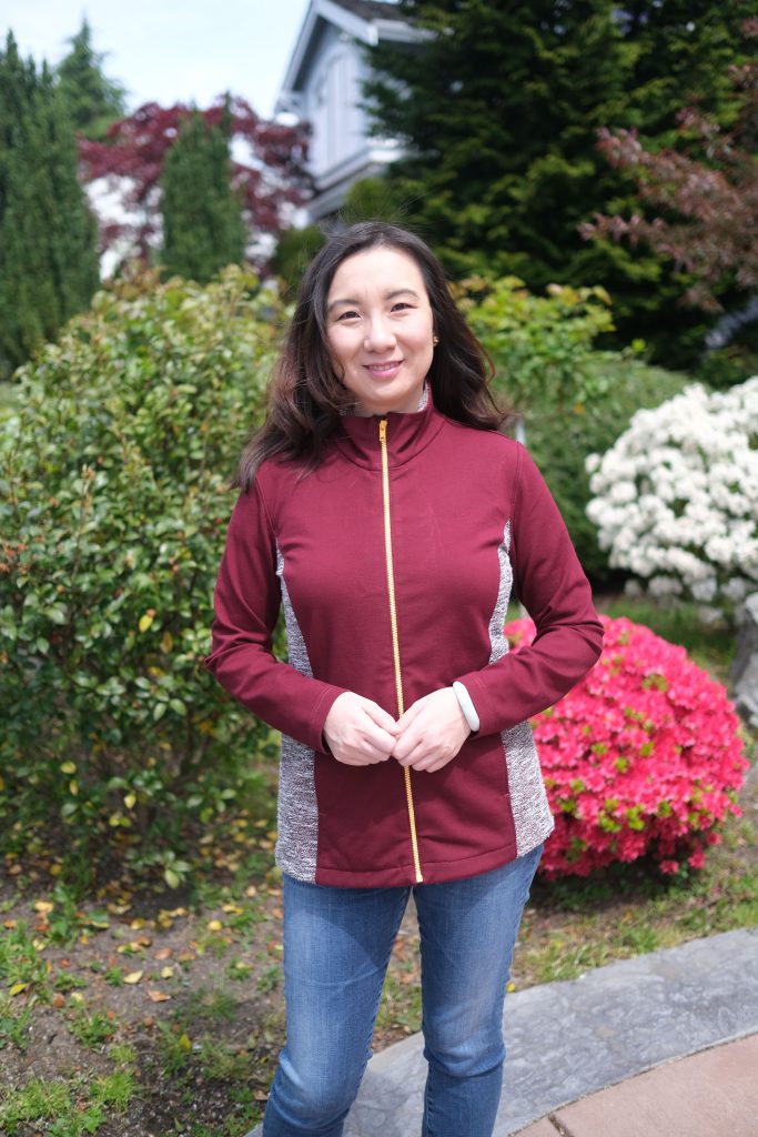 Juno knit zip up fleece style jacket with pockets (PDF) - Sinclair Patterns